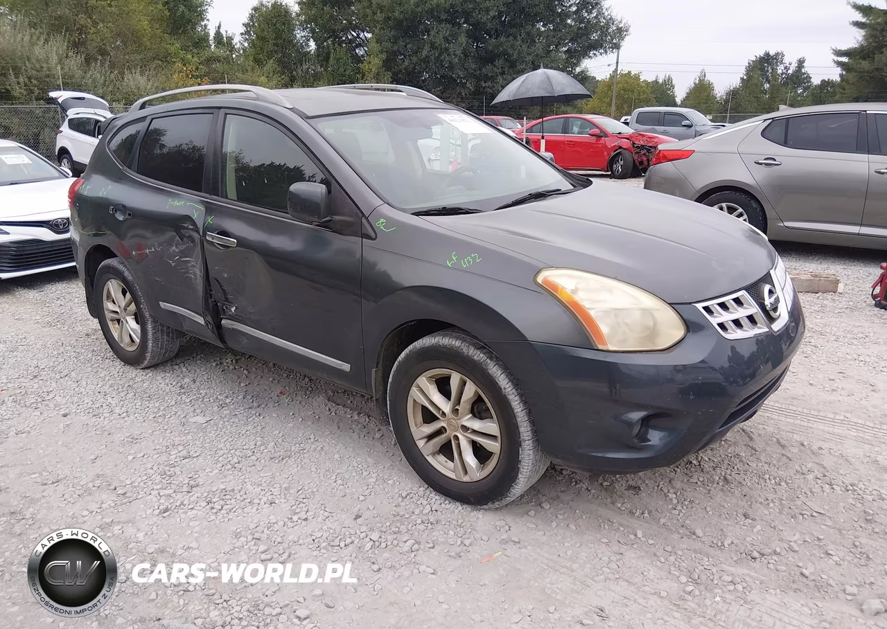 2013 Nissan Rogue Sv