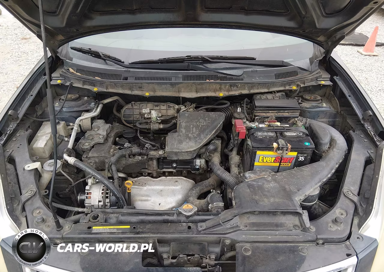 2013 Nissan Rogue Sv VIN:JN8AS5MT0DW024595 - 10