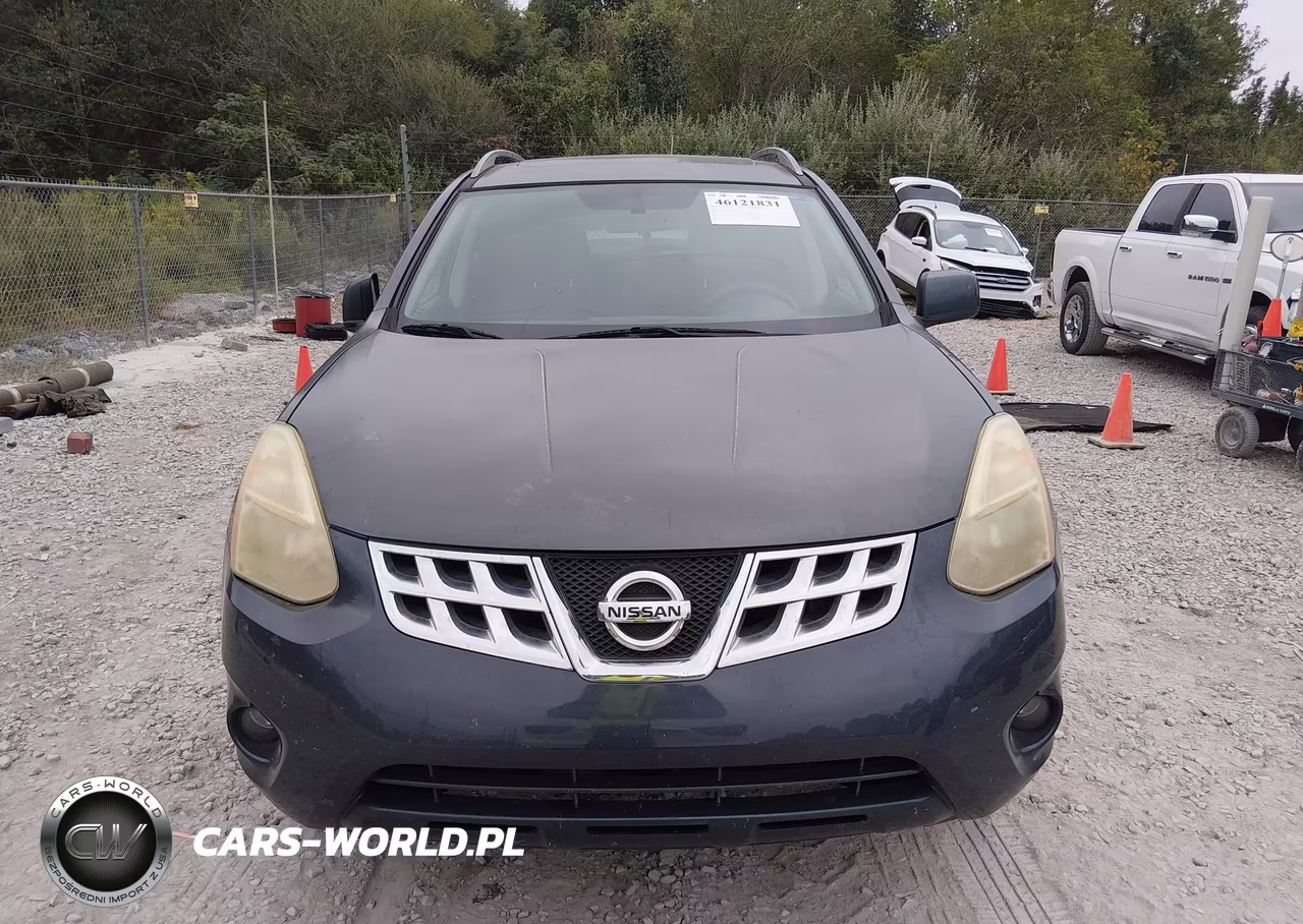 2013 Nissan Rogue Sv VIN:JN8AS5MT0DW024595 - 12