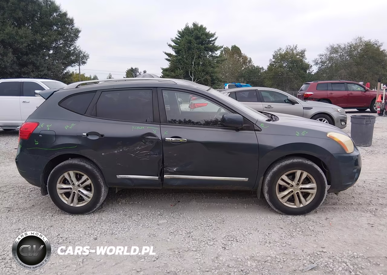 2013 Nissan Rogue Sv VIN:JN8AS5MT0DW024595 - 13