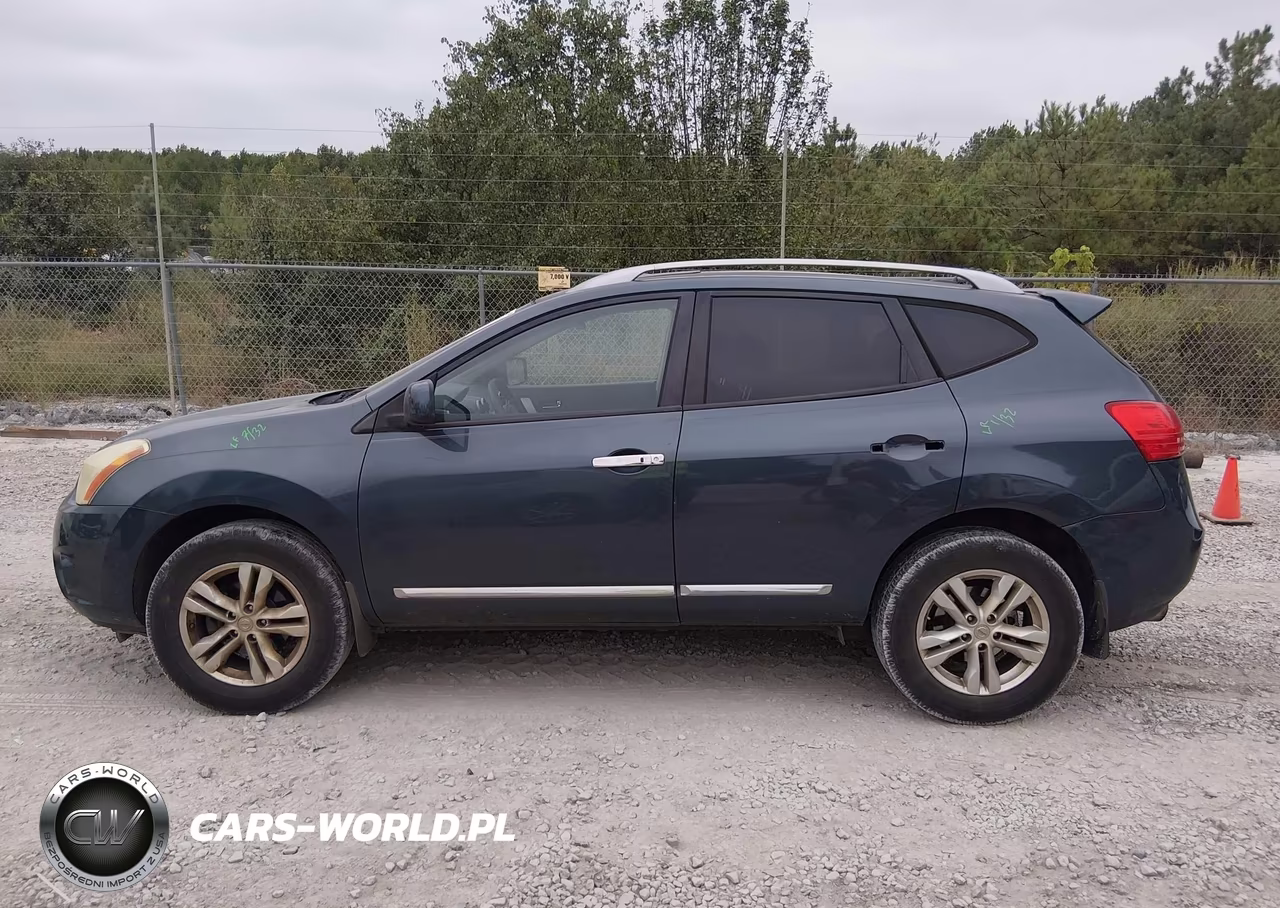 2013 Nissan Rogue Sv VIN:JN8AS5MT0DW024595 - 14