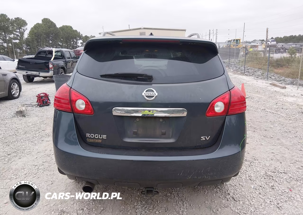 2013 Nissan Rogue Sv VIN:JN8AS5MT0DW024595 - 16