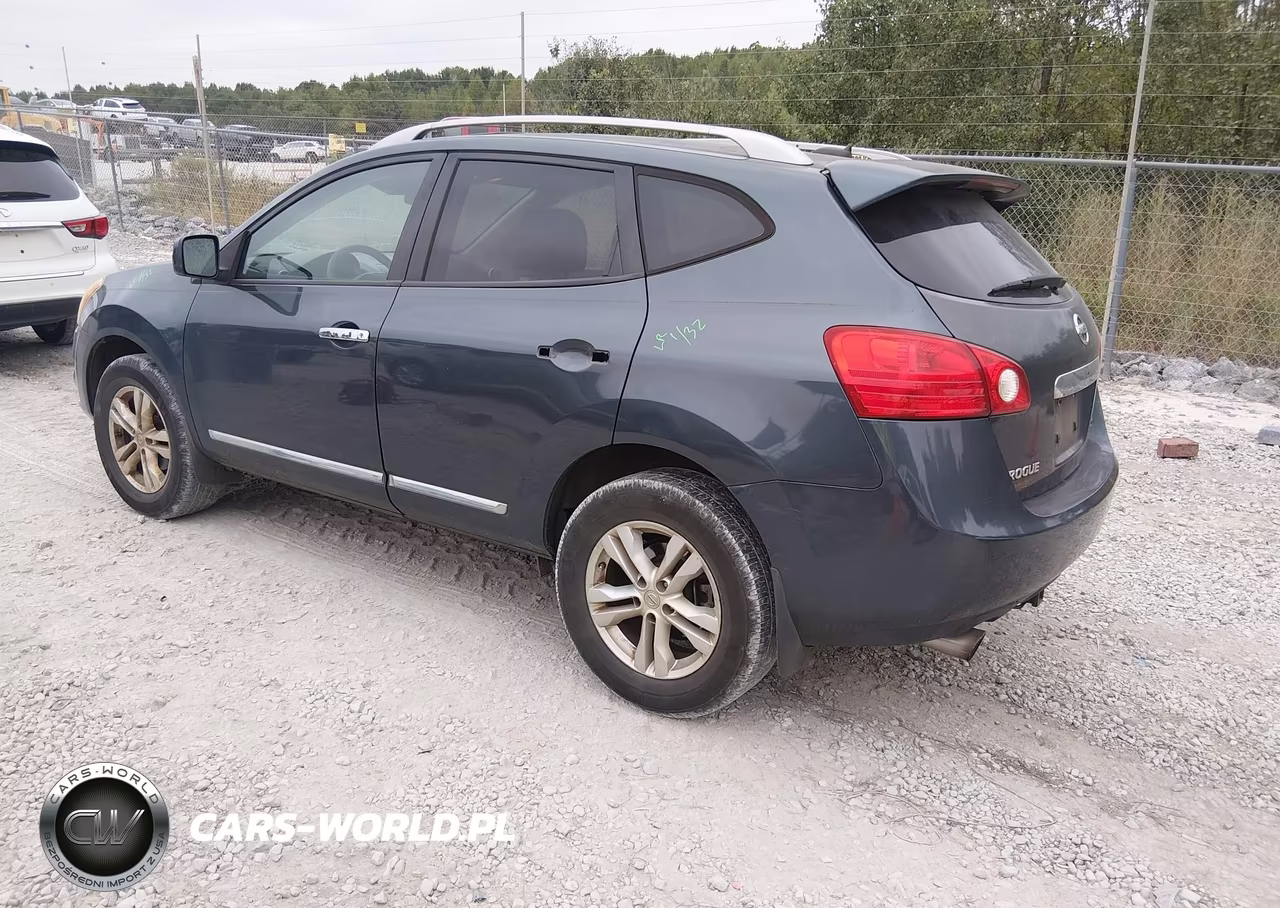 2013 Nissan Rogue Sv VIN:JN8AS5MT0DW024595 - 3