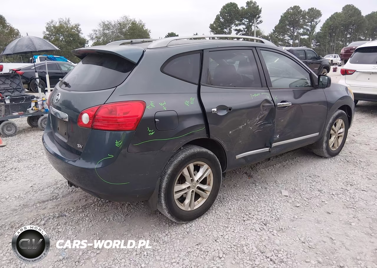 2013 Nissan Rogue Sv VIN:JN8AS5MT0DW024595 - 4