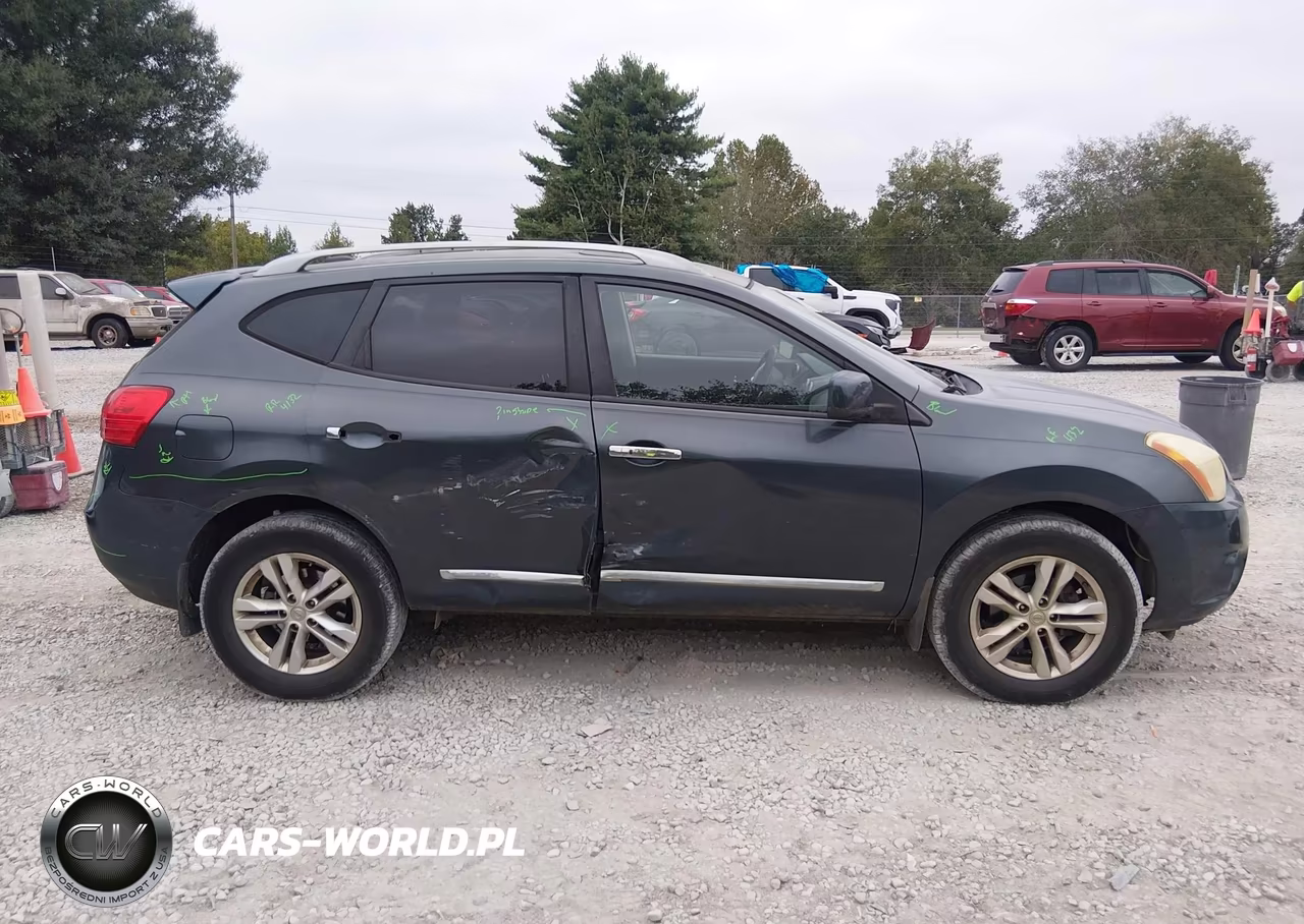 2013 Nissan Rogue Sv VIN:JN8AS5MT0DW024595 - 6
