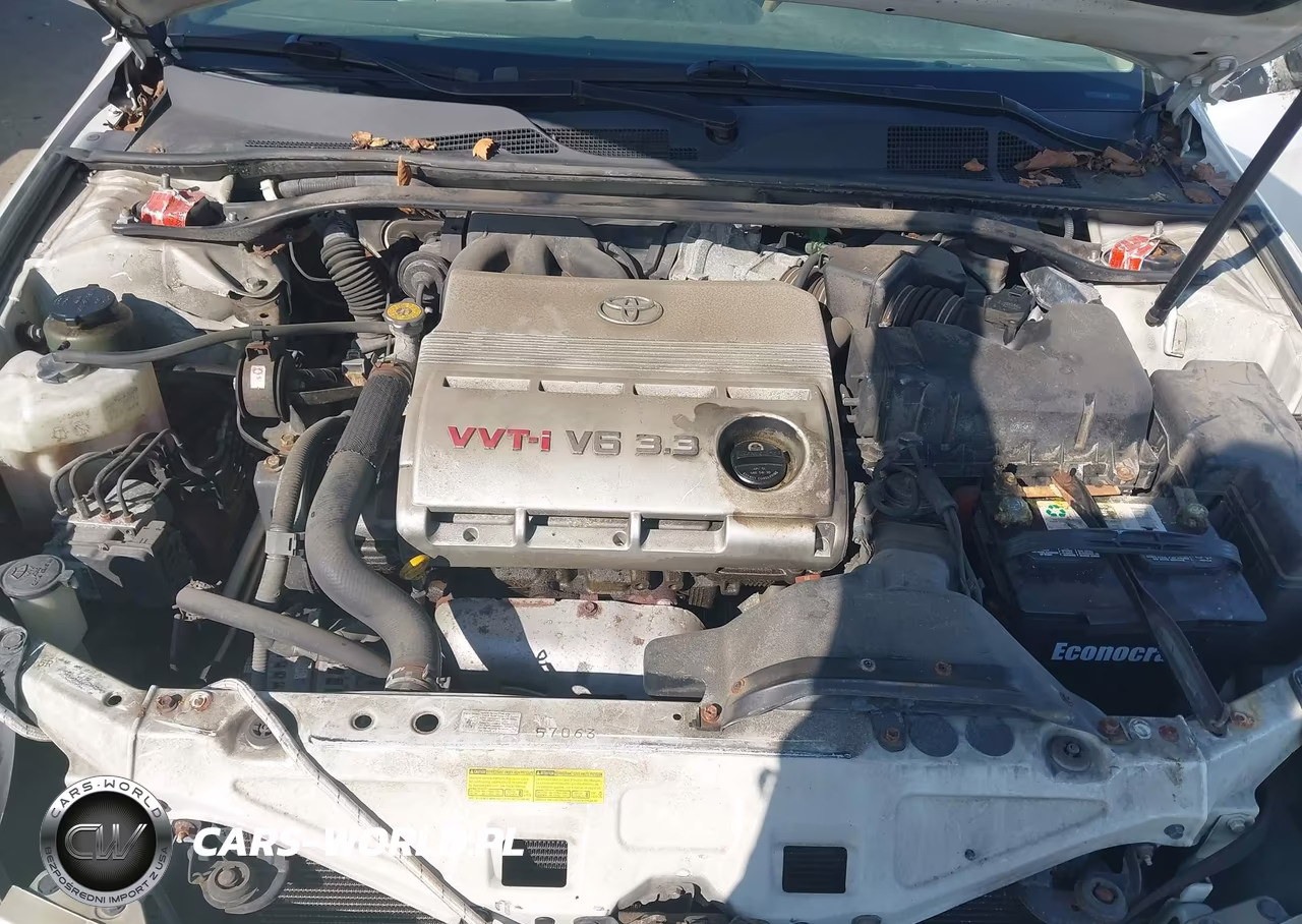 2004 Toyota Camry Solara Se VIN:4T1FA38P64U037025 - 10