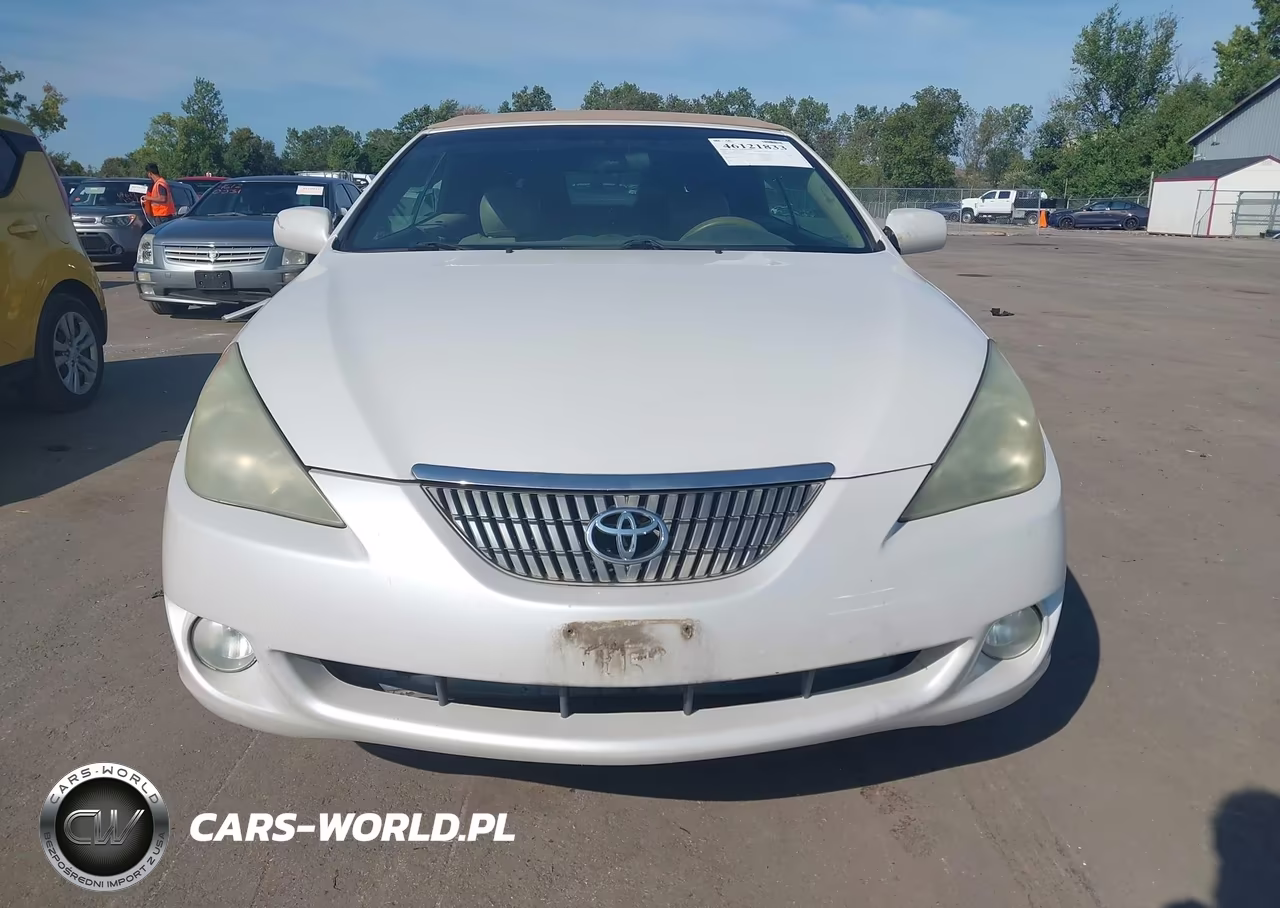 2004 Toyota Camry Solara Se VIN:4T1FA38P64U037025 - 12