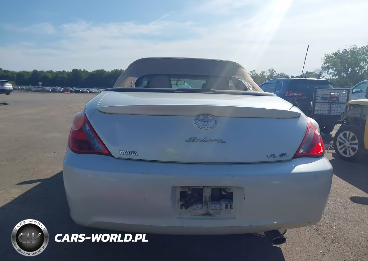 2004 Toyota Camry Solara Se VIN:4T1FA38P64U037025 - 16