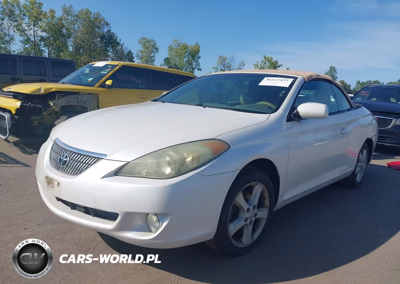 2004 Toyota Camry Solara Se VIN:4T1FA38P64U037025 - 2