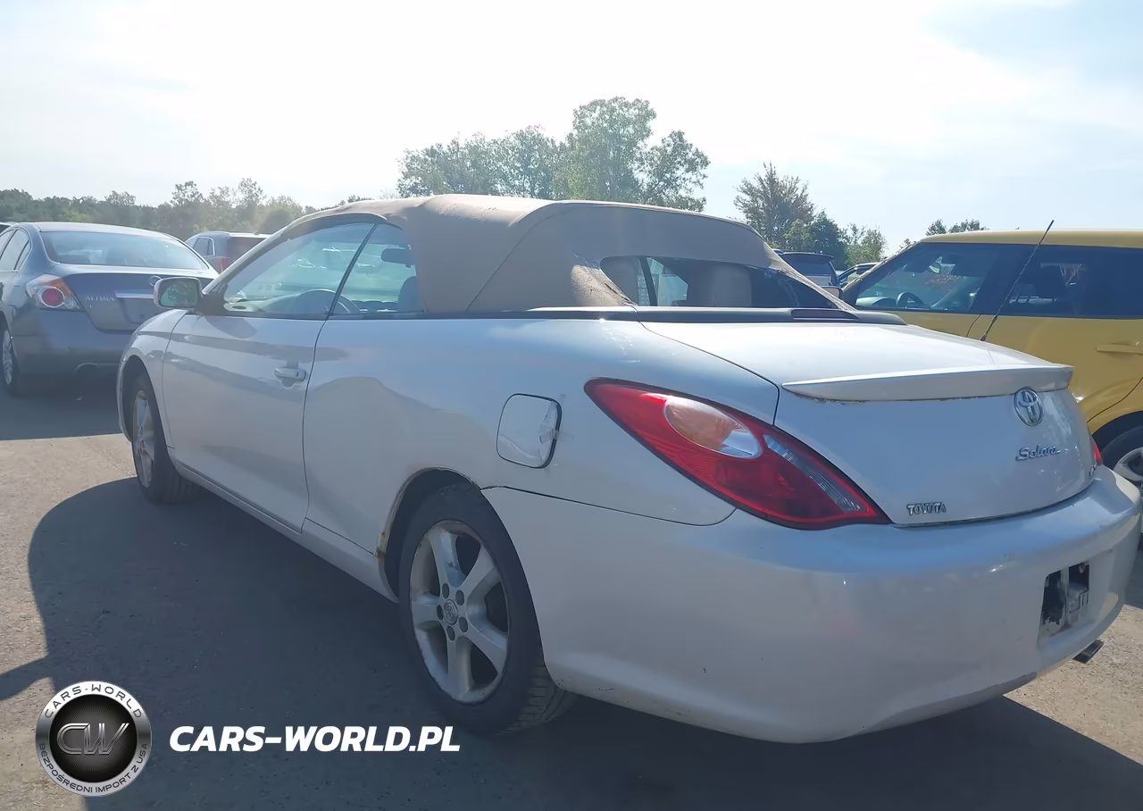 2004 Toyota Camry Solara Se VIN:4T1FA38P64U037025 - 3