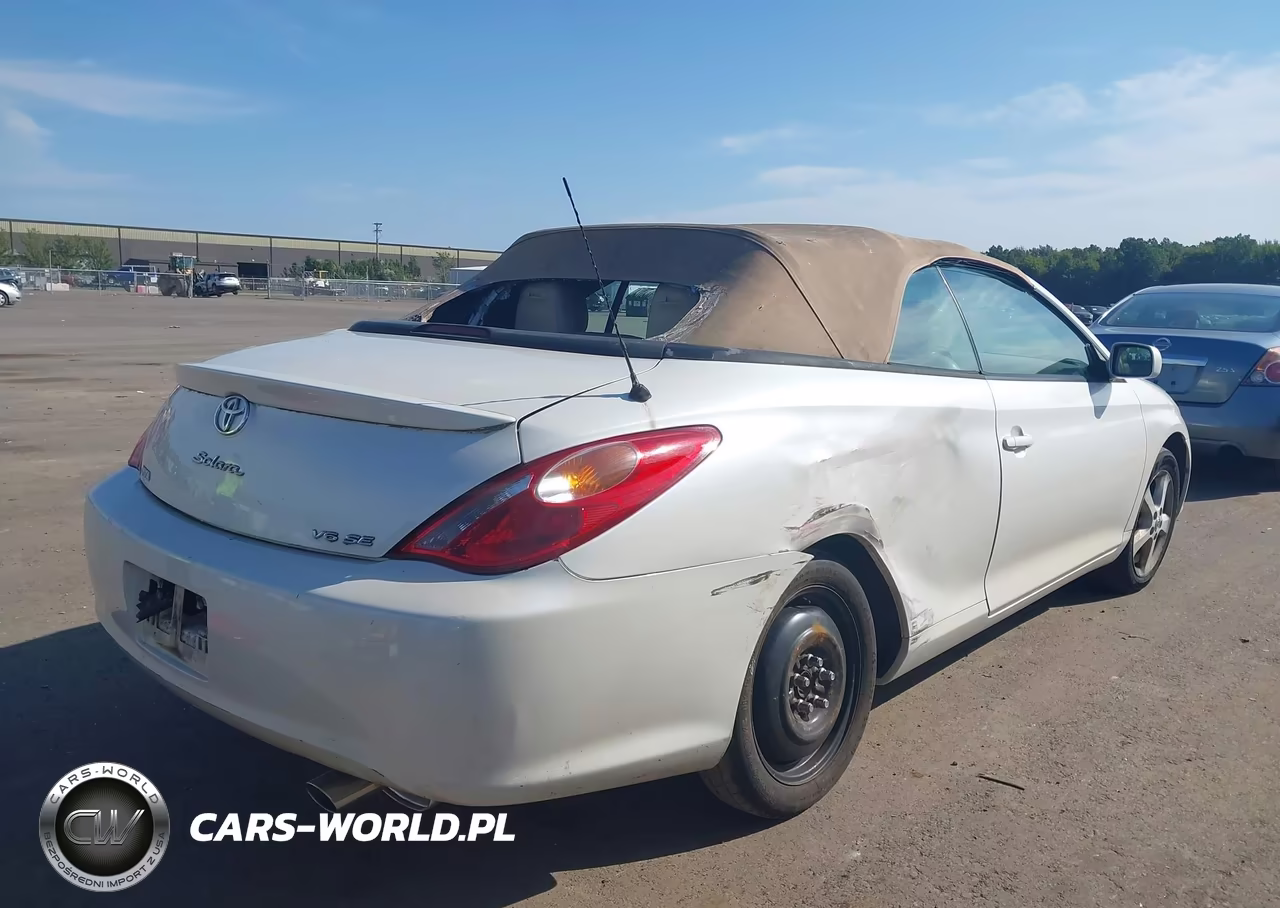 2004 Toyota Camry Solara Se VIN:4T1FA38P64U037025 - 4