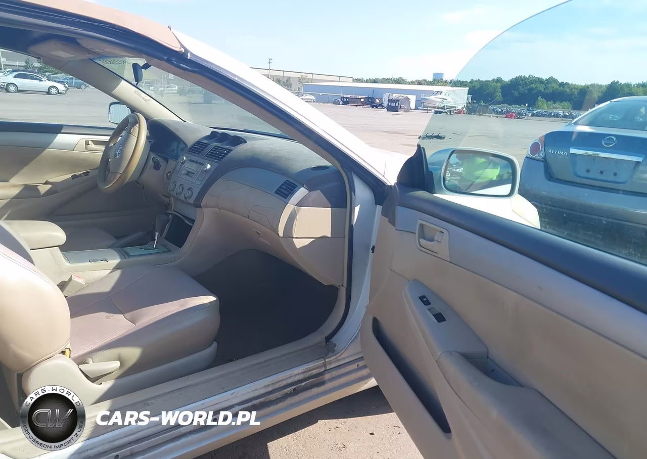 2004 Toyota Camry Solara Se VIN:4T1FA38P64U037025 - 5