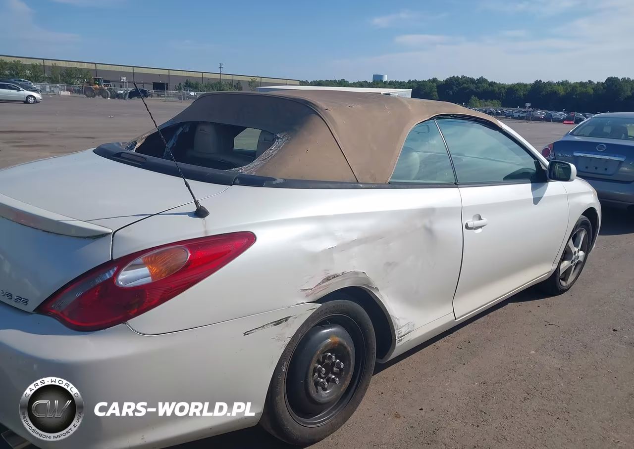 2004 Toyota Camry Solara Se VIN:4T1FA38P64U037025 - 6
