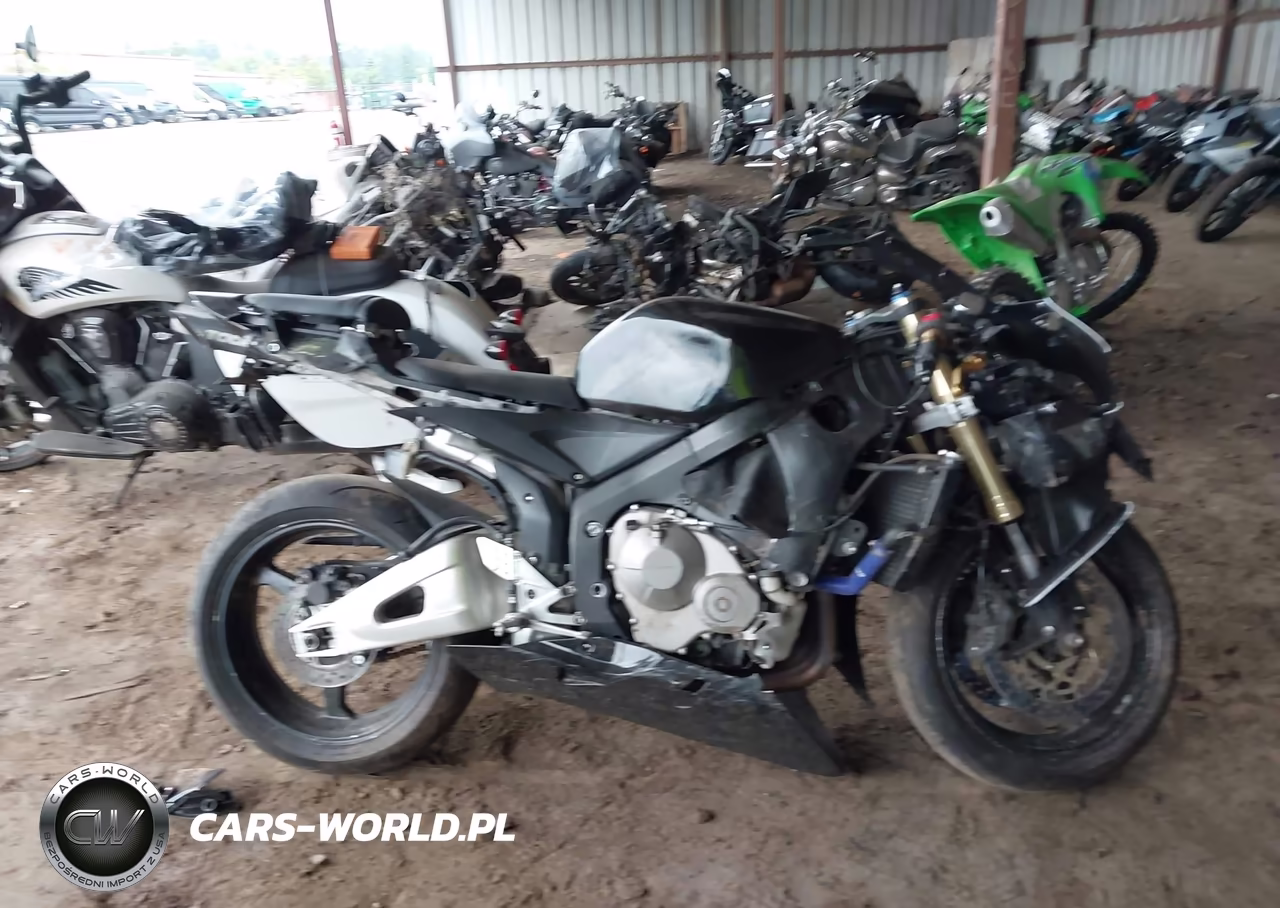 2005 Honda Cbr600 Rr VIN:JH2PC370X5M202879 - 12
