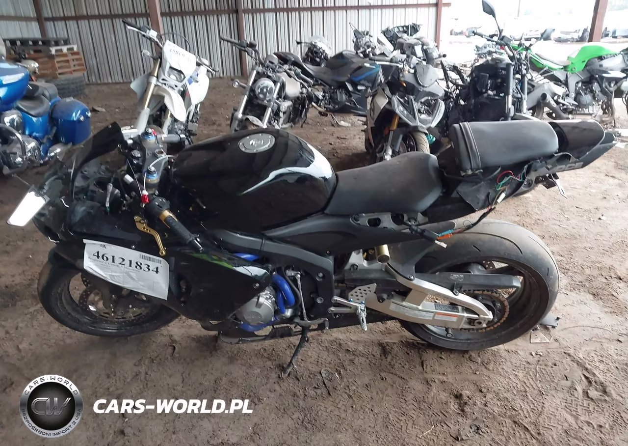 2005 Honda Cbr600 Rr VIN:JH2PC370X5M202879 - 13