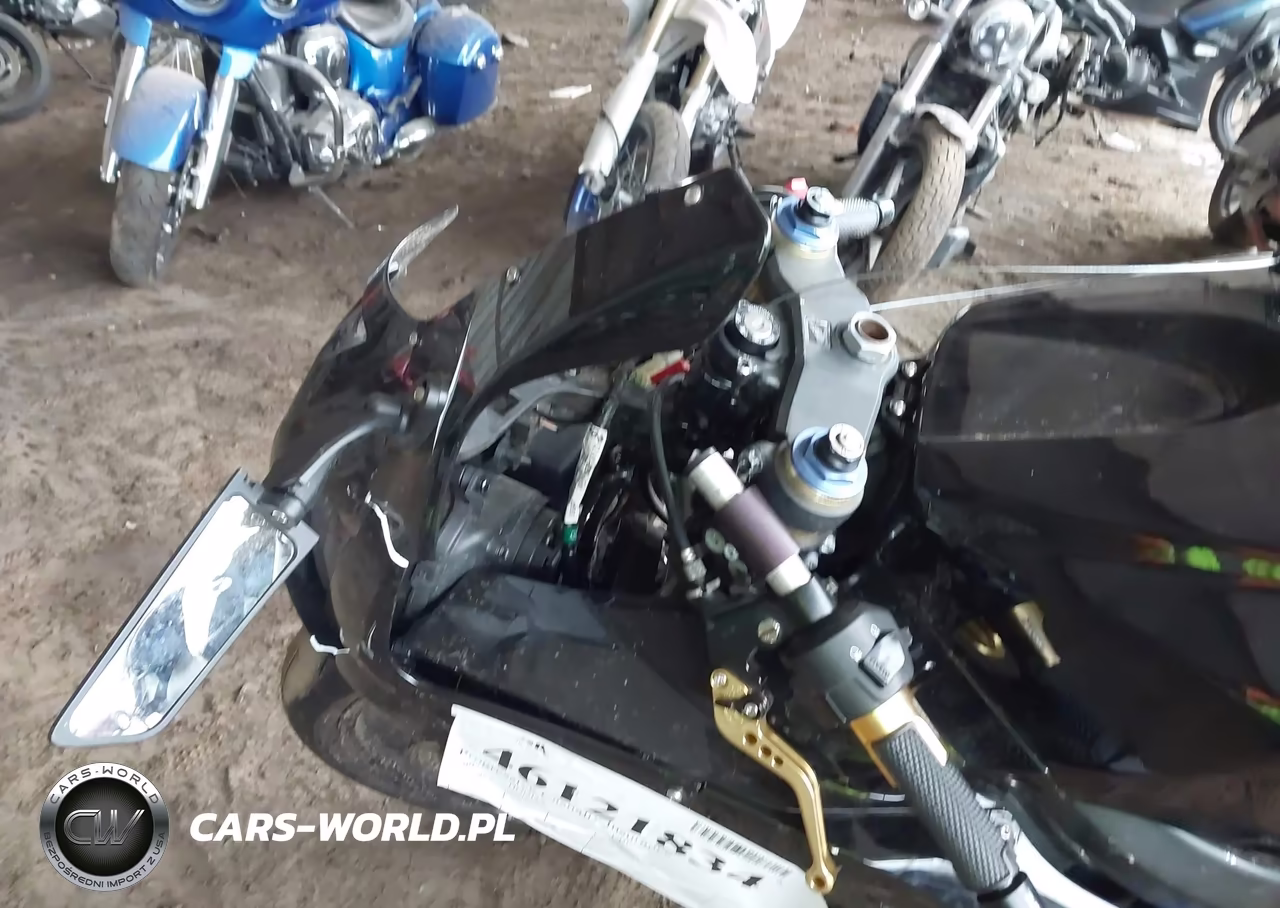 2005 Honda Cbr600 Rr VIN:JH2PC370X5M202879 - 14