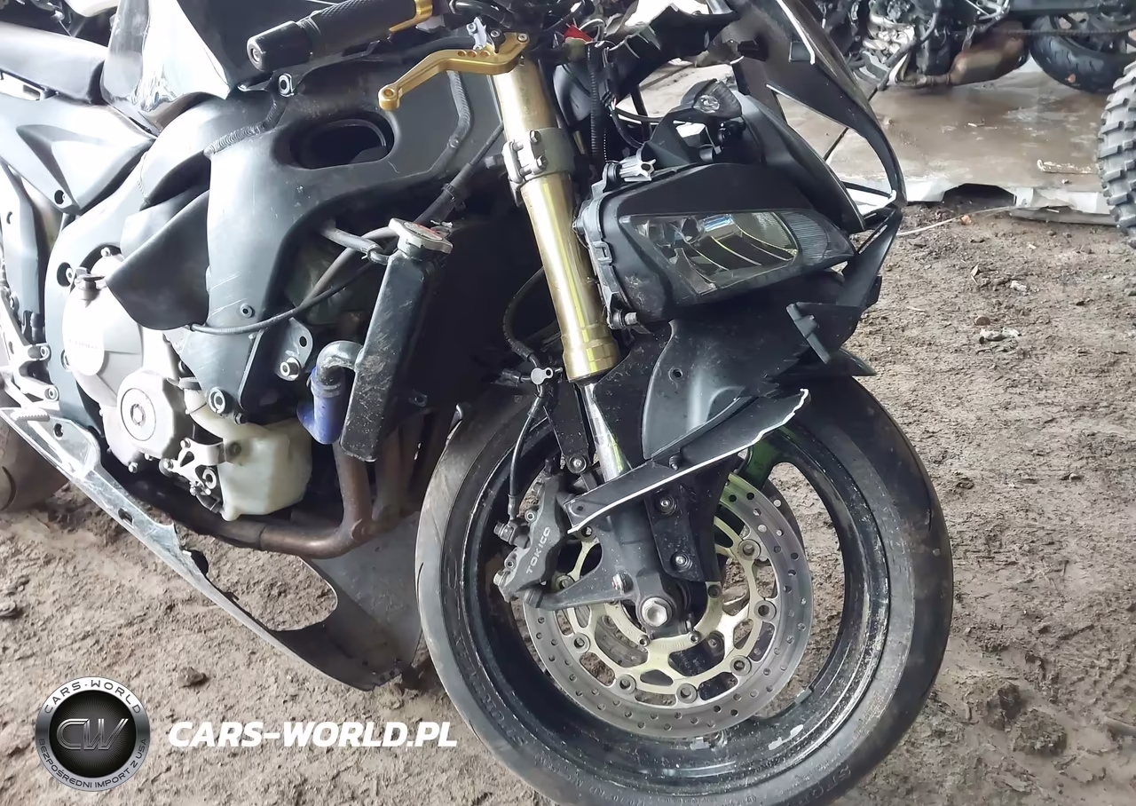 2005 Honda Cbr600 Rr VIN:JH2PC370X5M202879 - 16