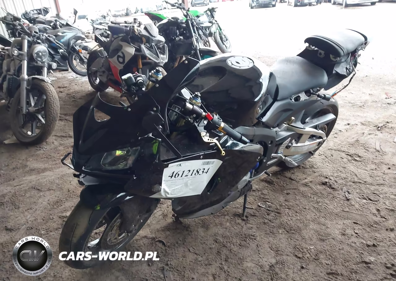 2005 Honda Cbr600 Rr VIN:JH2PC370X5M202879 - 2