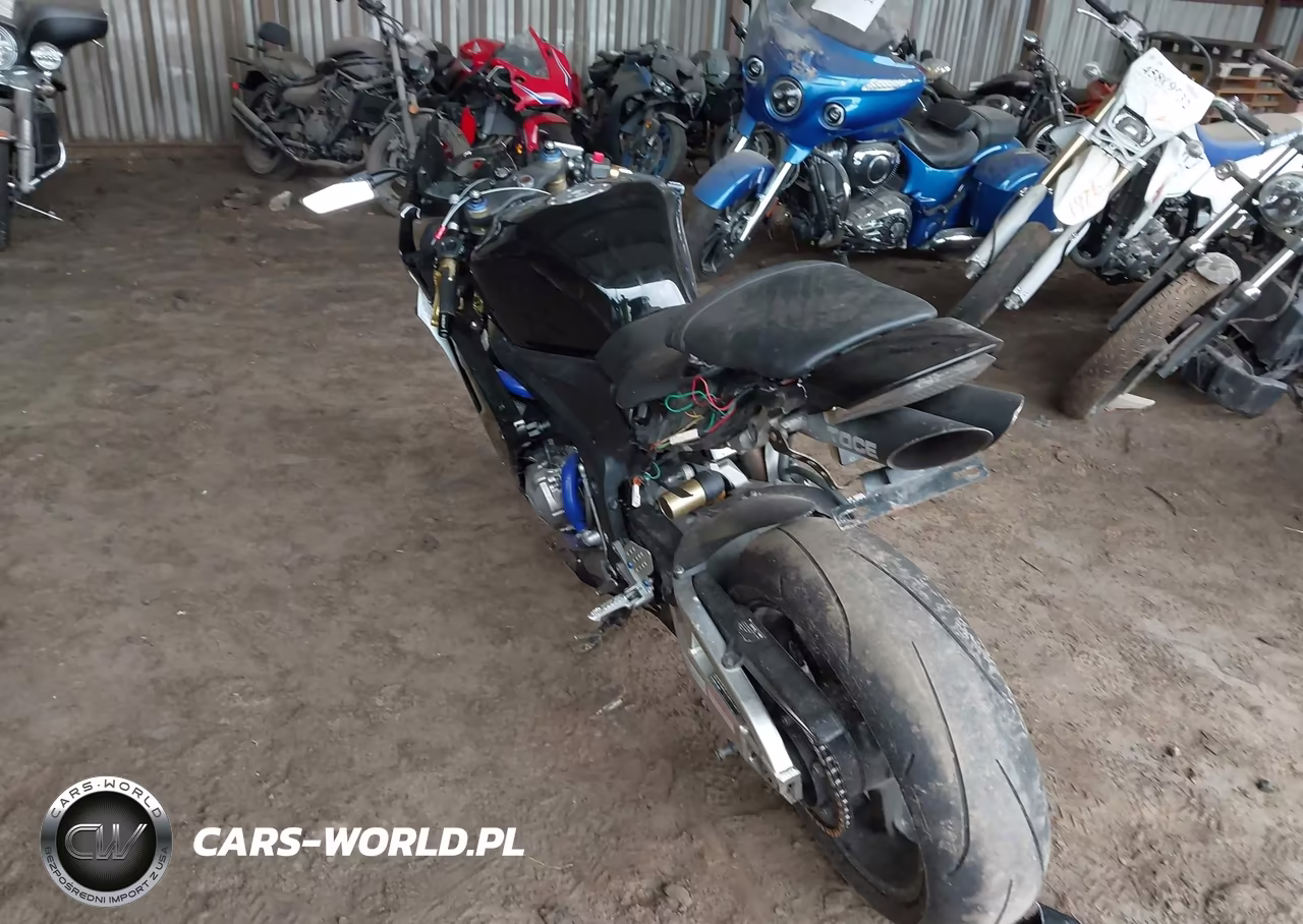 2005 Honda Cbr600 Rr VIN:JH2PC370X5M202879 - 3