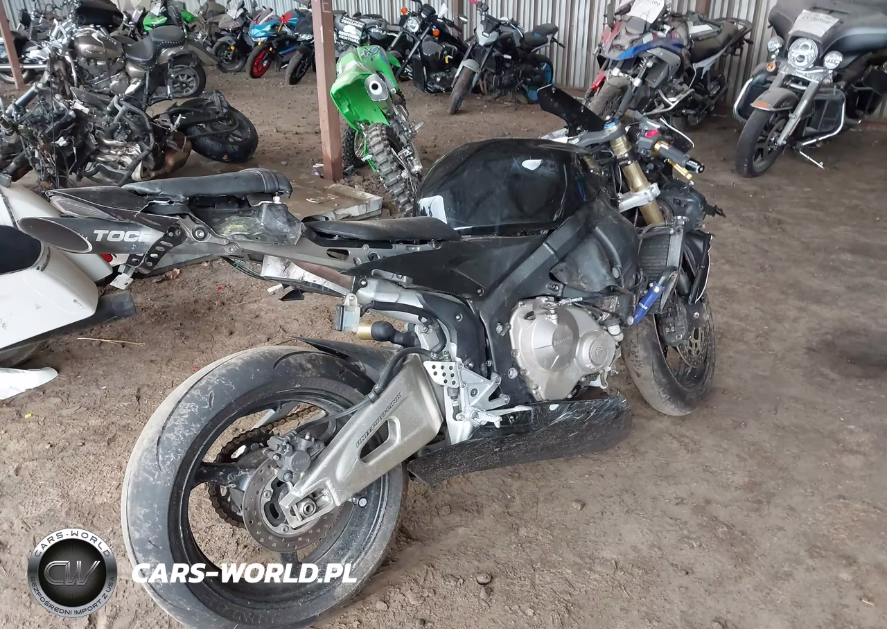 2005 Honda Cbr600 Rr VIN:JH2PC370X5M202879 - 4