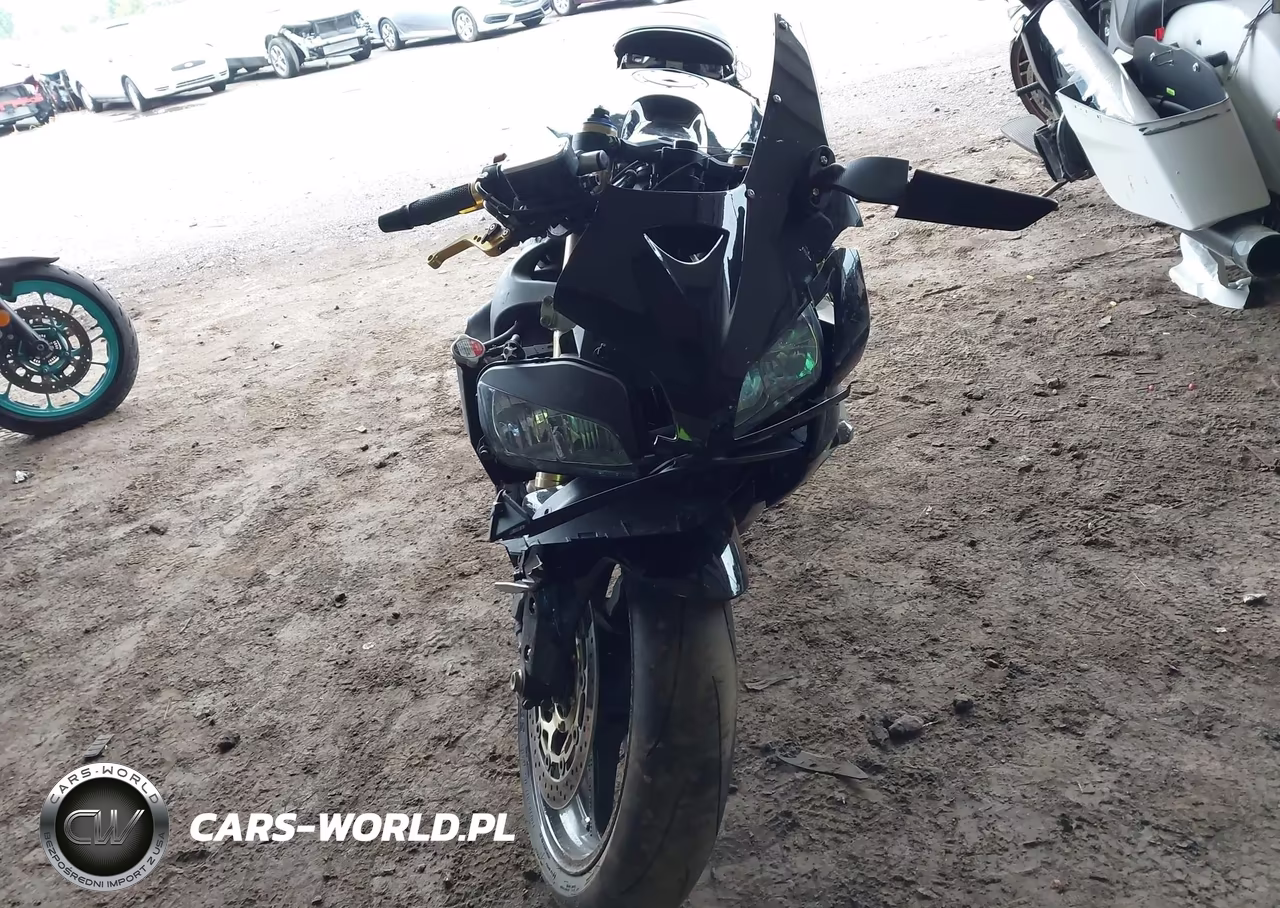 2005 Honda Cbr600 Rr VIN:JH2PC370X5M202879 - 5