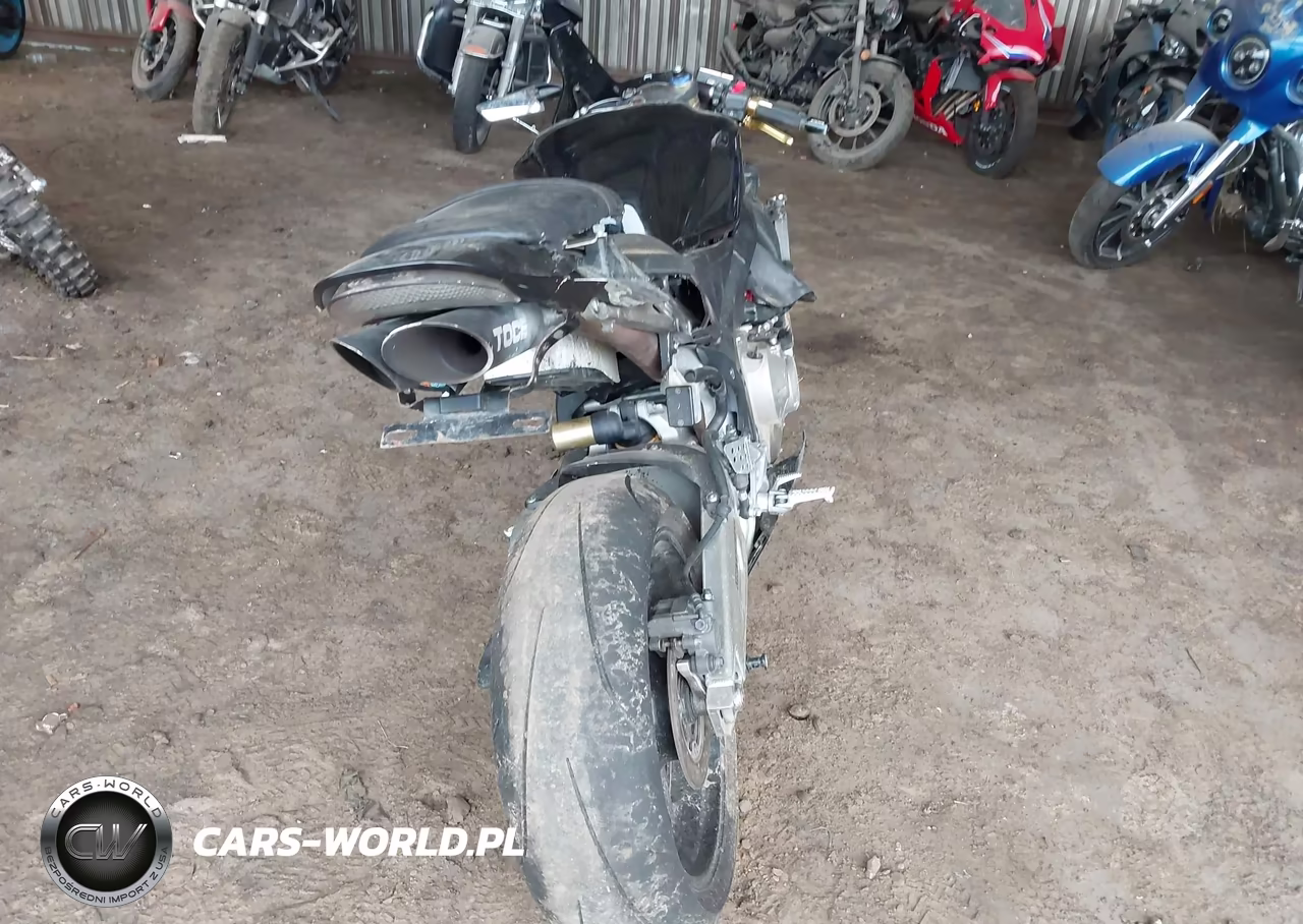 2005 Honda Cbr600 Rr VIN:JH2PC370X5M202879 - 6