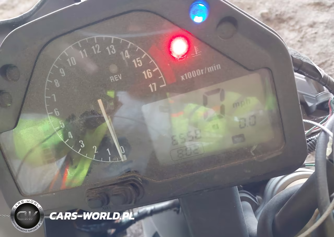 2005 Honda Cbr600 Rr VIN:JH2PC370X5M202879 - 7