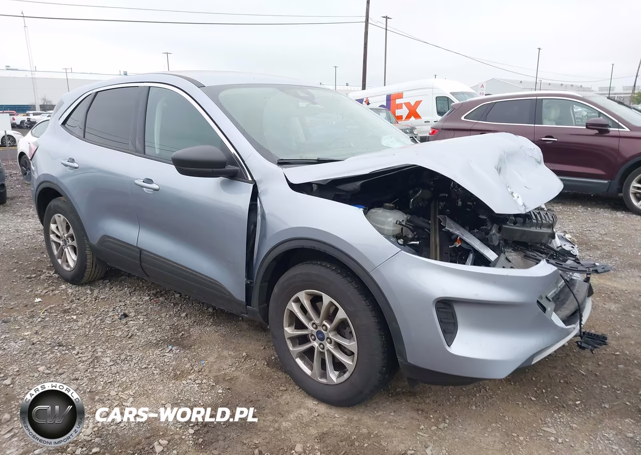 2022 Ford Escape Se VIN:1FMCU9G66NUA88340 - 1