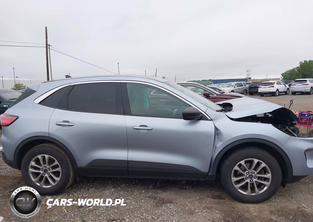 2022 Ford Escape Se VIN:1FMCU9G66NUA88340 - 14