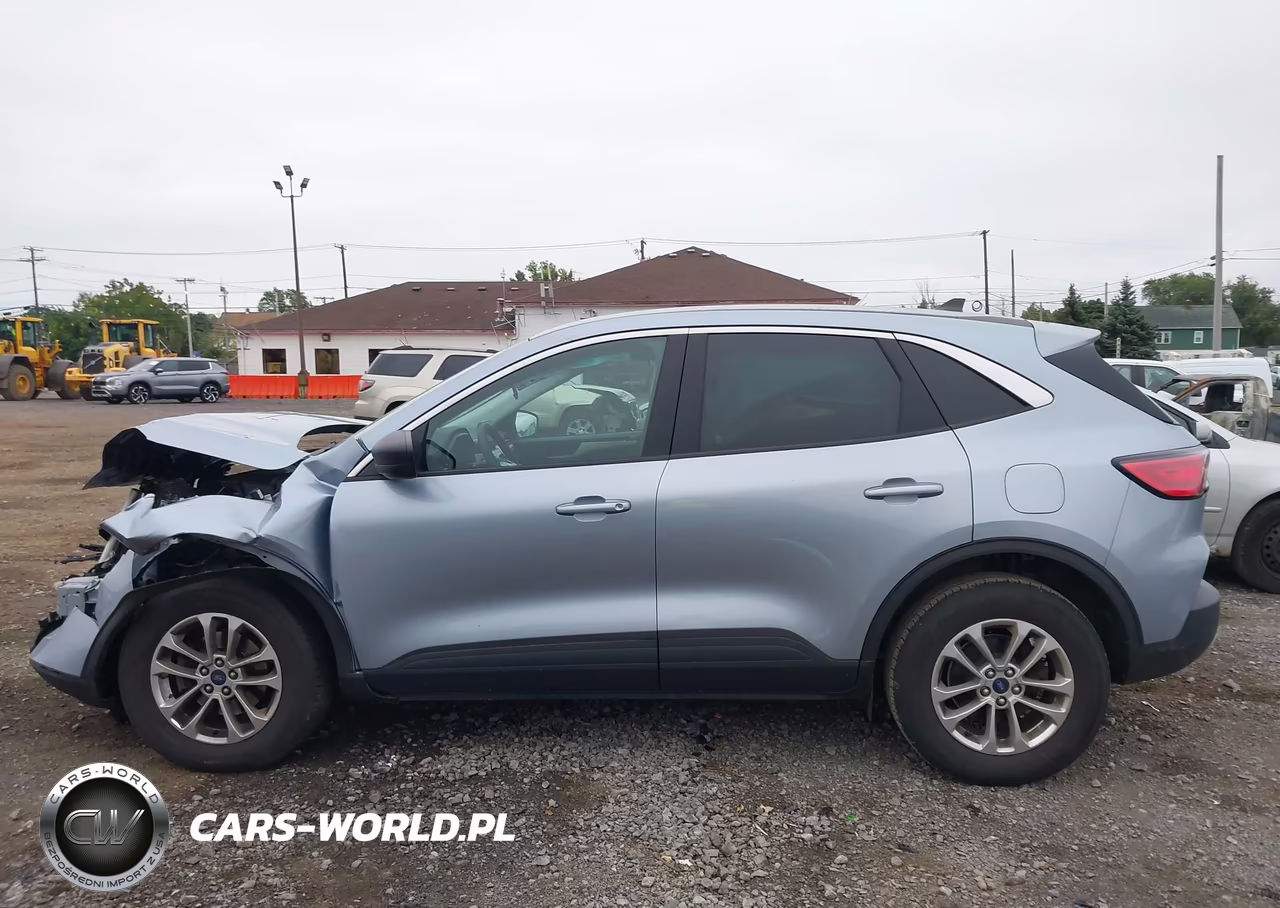 2022 Ford Escape Se VIN:1FMCU9G66NUA88340 - 15