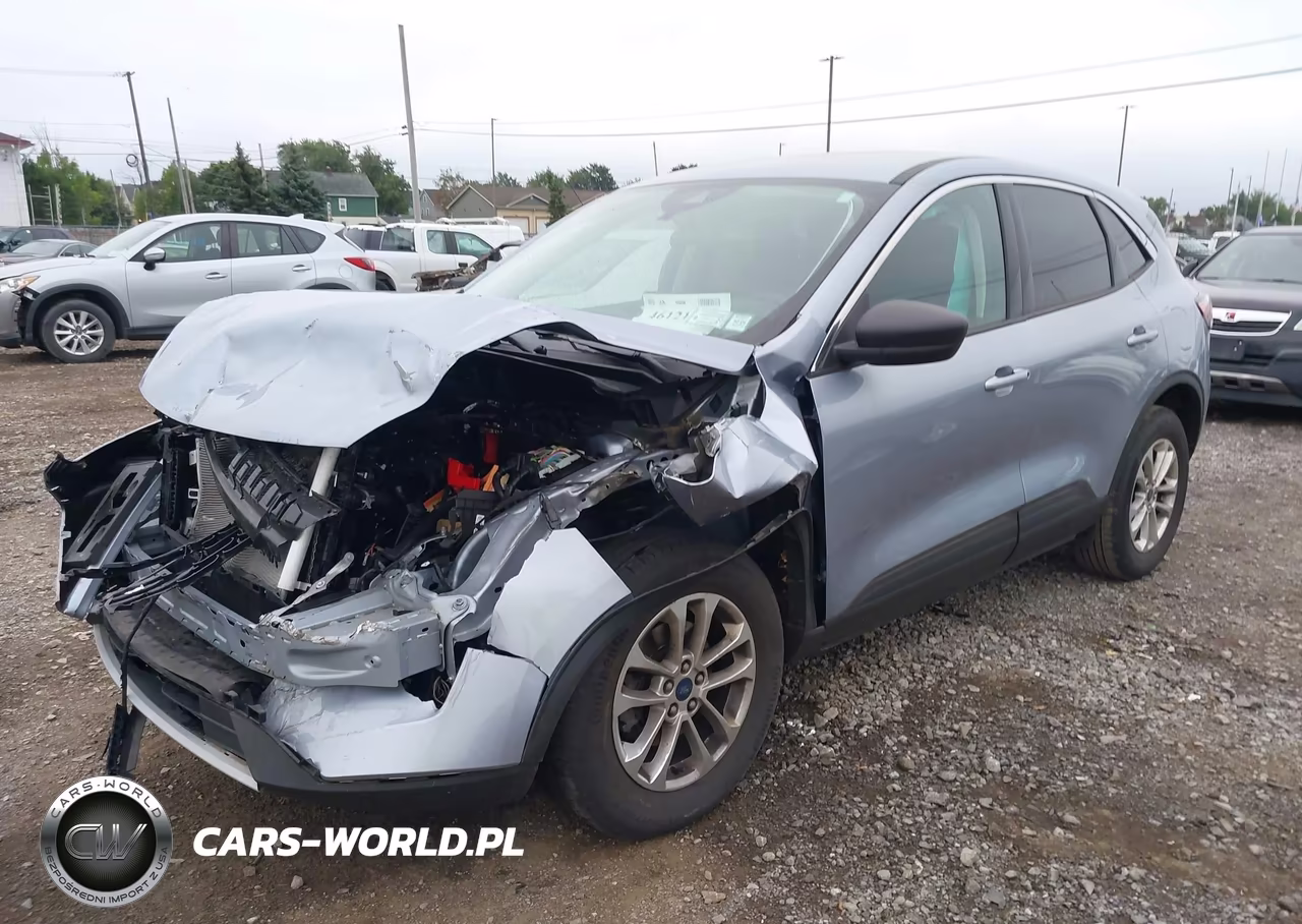 2022 Ford Escape Se VIN:1FMCU9G66NUA88340 - 2