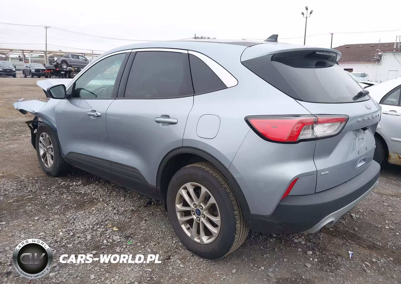 2022 Ford Escape Se VIN:1FMCU9G66NUA88340 - 3