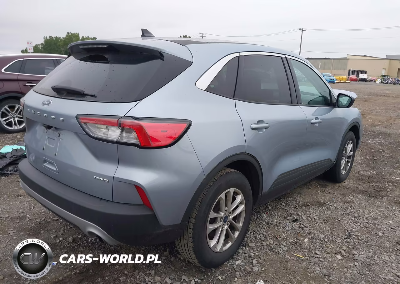 2022 Ford Escape Se VIN:1FMCU9G66NUA88340 - 4