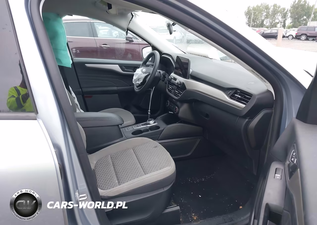 2022 Ford Escape Se VIN:1FMCU9G66NUA88340 - 5