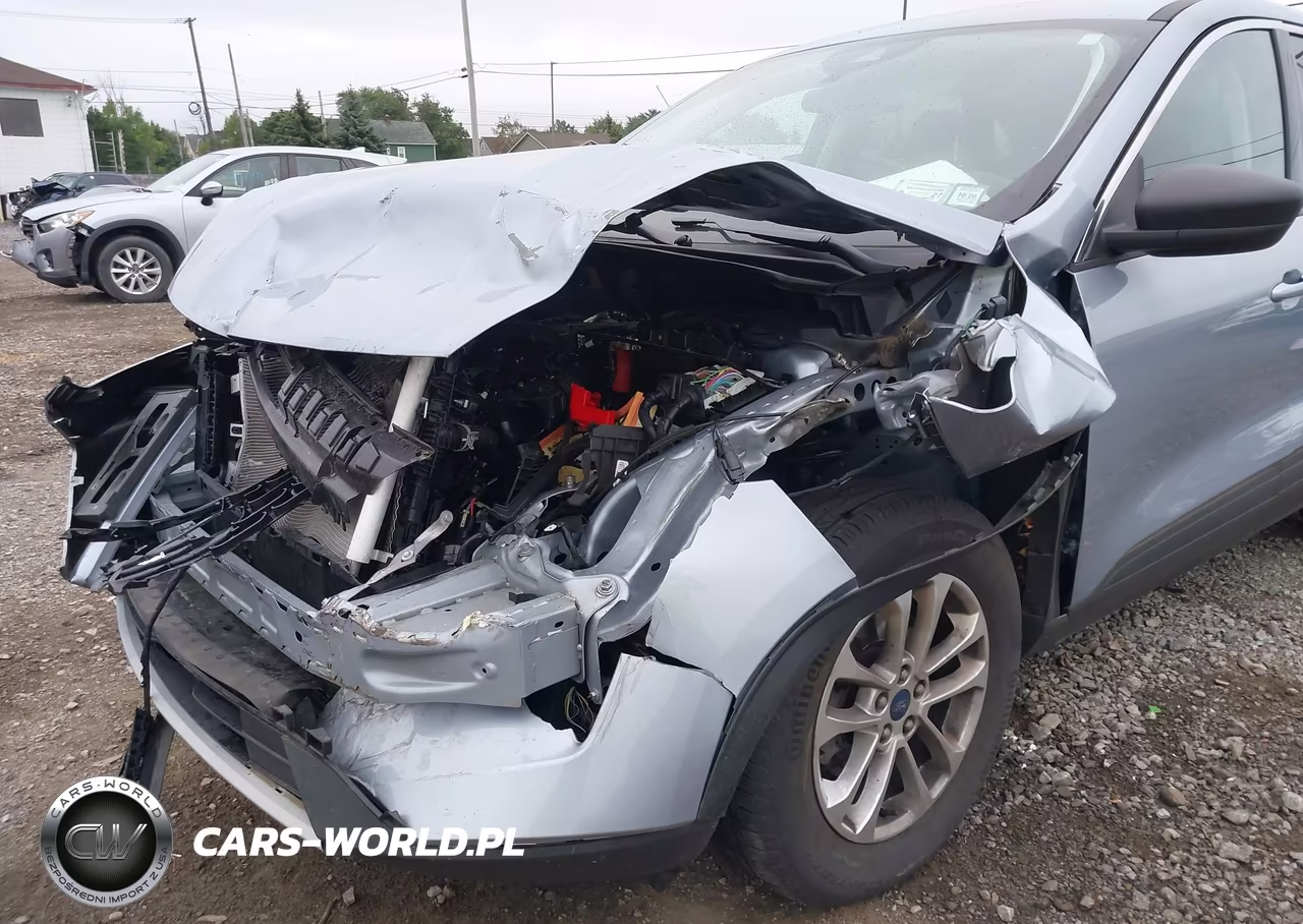 2022 Ford Escape Se VIN:1FMCU9G66NUA88340 - 6