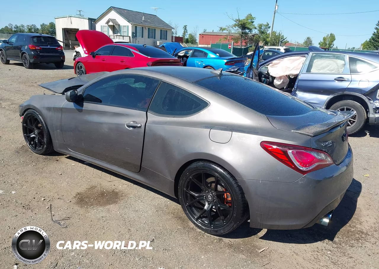2013 Hyundai Genesis 2.0T VIN:KMHHT6KD1DU094123 - 3