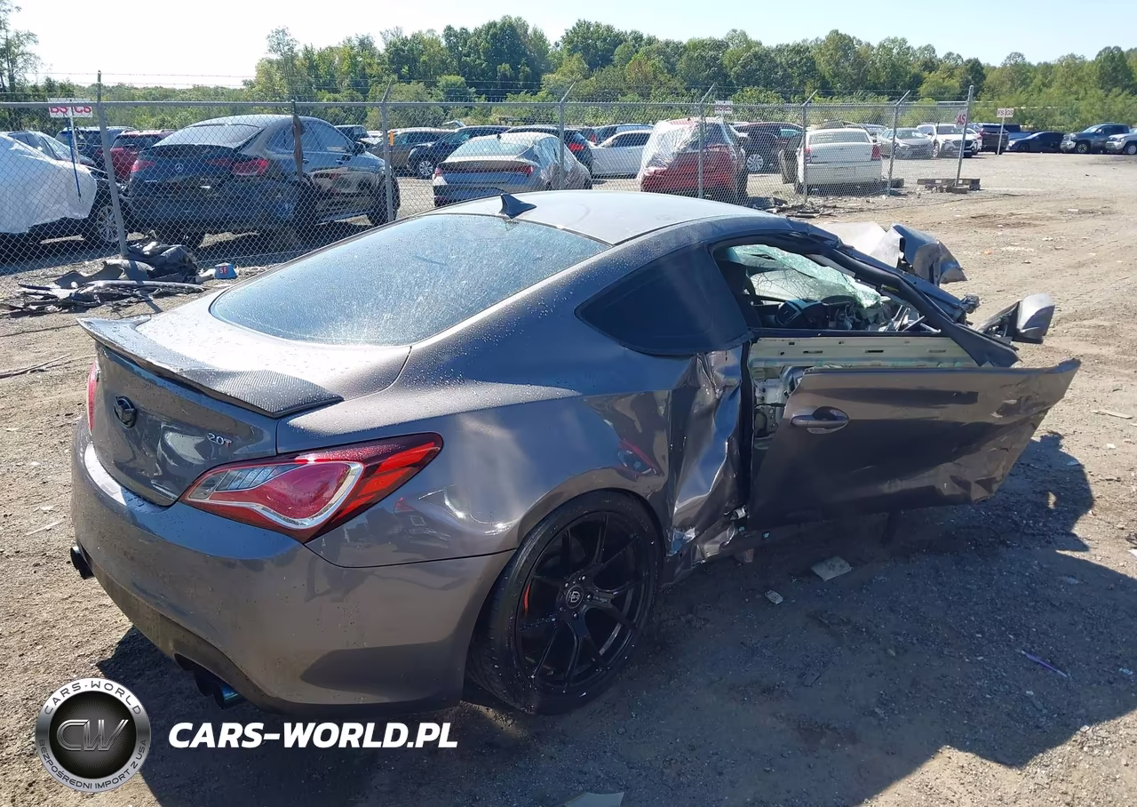 2013 Hyundai Genesis 2.0T VIN:KMHHT6KD1DU094123 - 4
