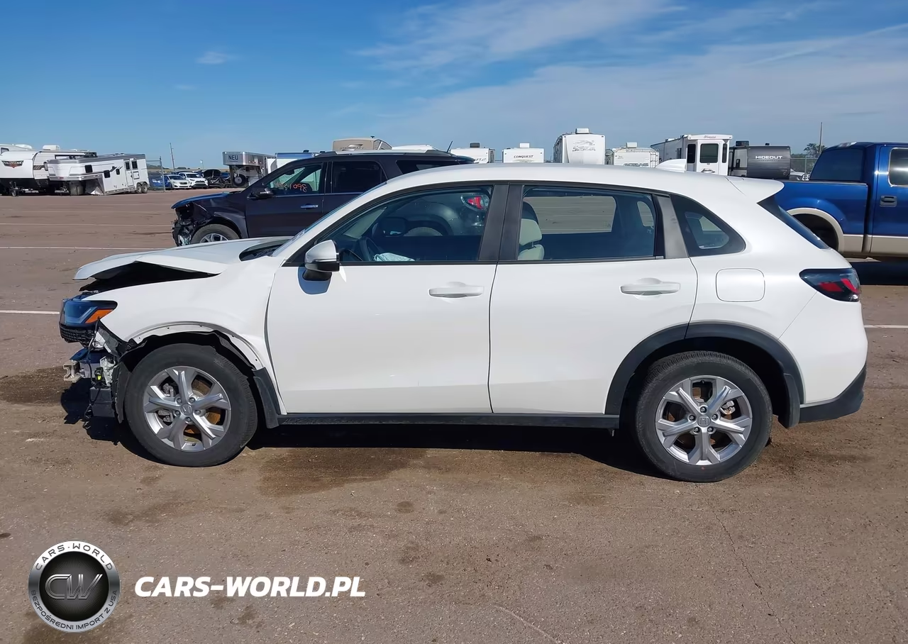 2025 Honda Hr-V Awd Lx VIN:3CZRZ2H35SM727491 - 14