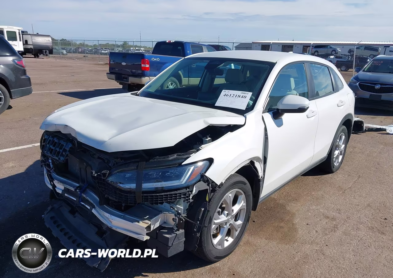 2025 Honda Hr-V Awd Lx VIN:3CZRZ2H35SM727491 - 2