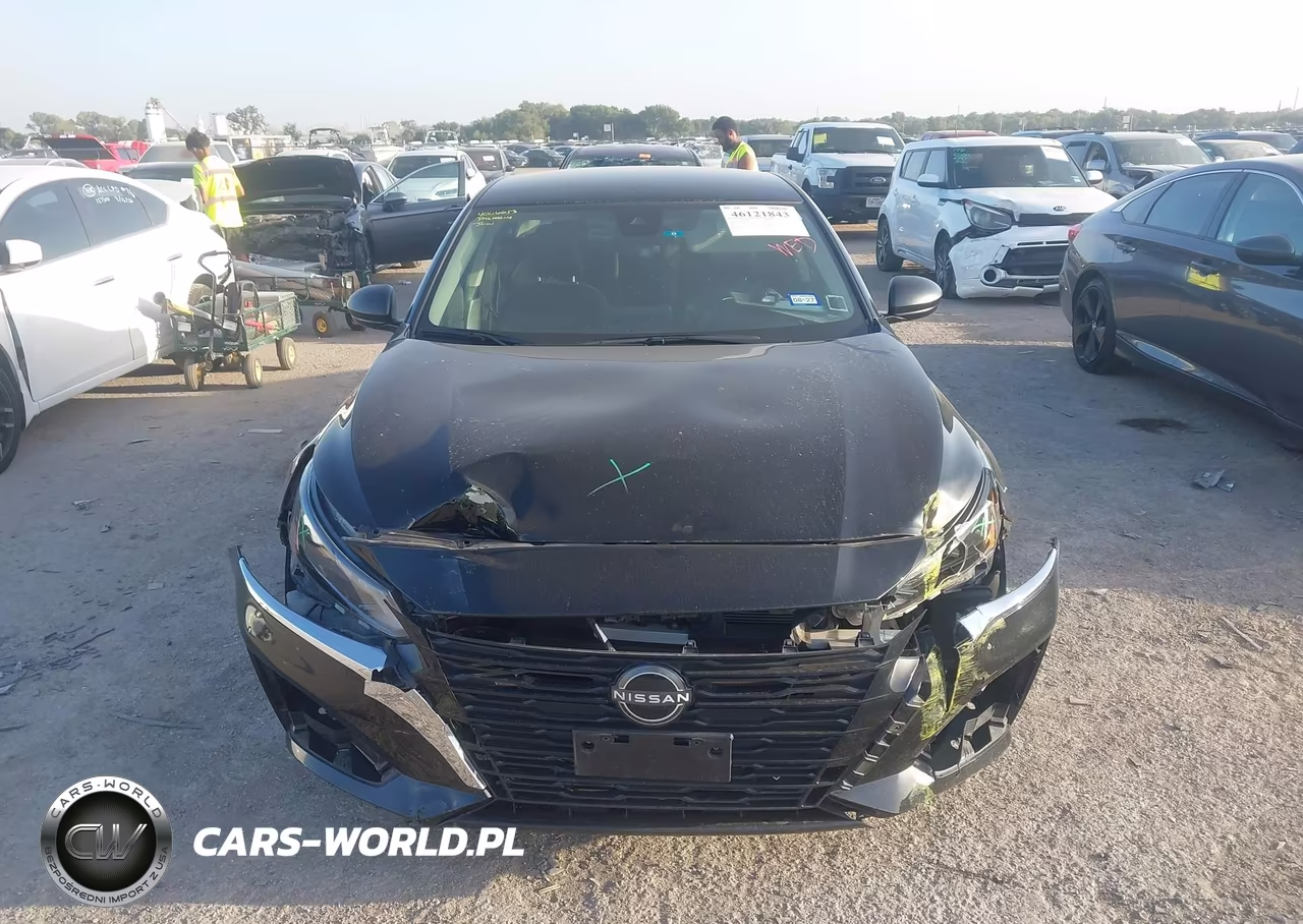 2024 Nissan Altima Sv Intelligent Awd VIN:1N4BL4DW1RN325848 - 12