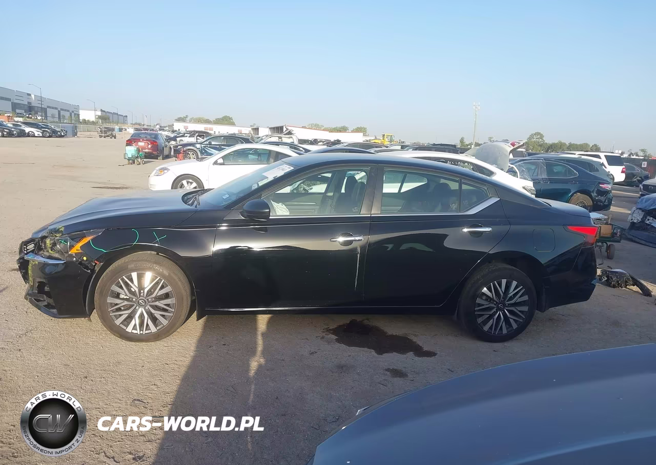 2024 Nissan Altima Sv Intelligent Awd VIN:1N4BL4DW1RN325848 - 14