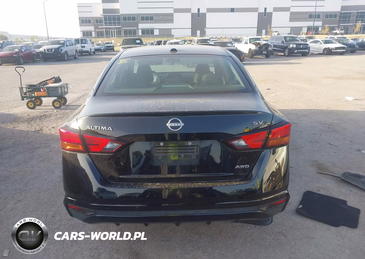 2024 Nissan Altima Sv Intelligent Awd VIN:1N4BL4DW1RN325848 - 16