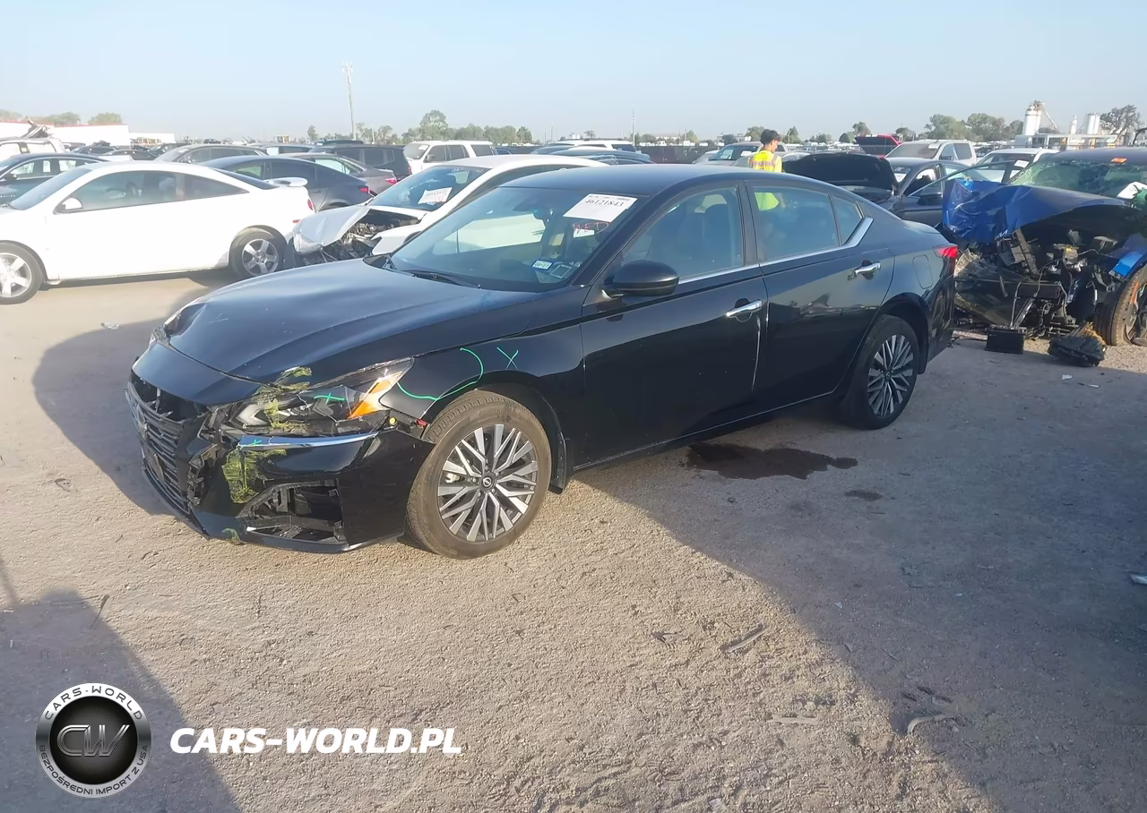 2024 Nissan Altima Sv Intelligent Awd VIN:1N4BL4DW1RN325848 - 2