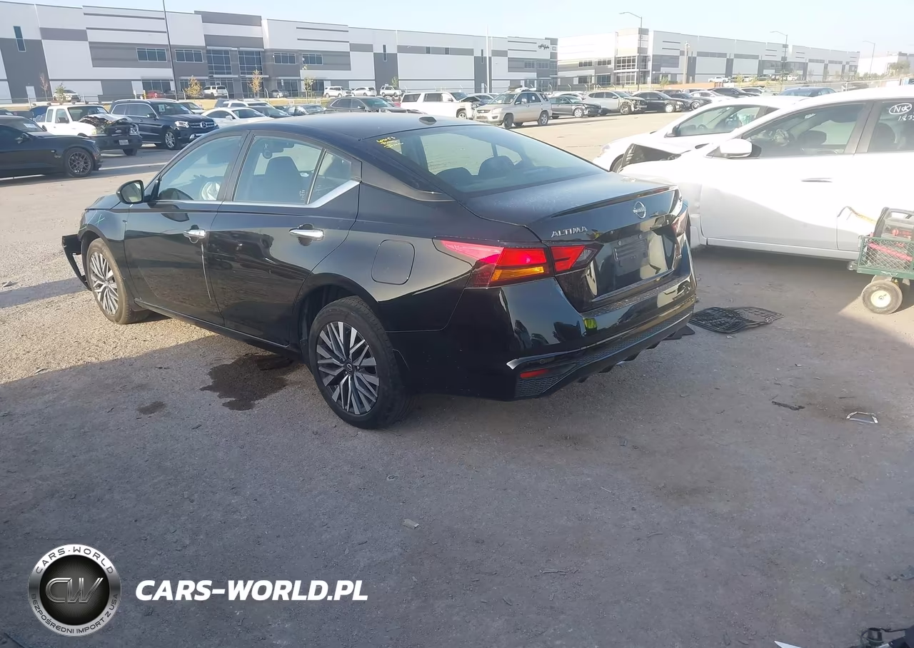 2024 Nissan Altima Sv Intelligent Awd VIN:1N4BL4DW1RN325848 - 3