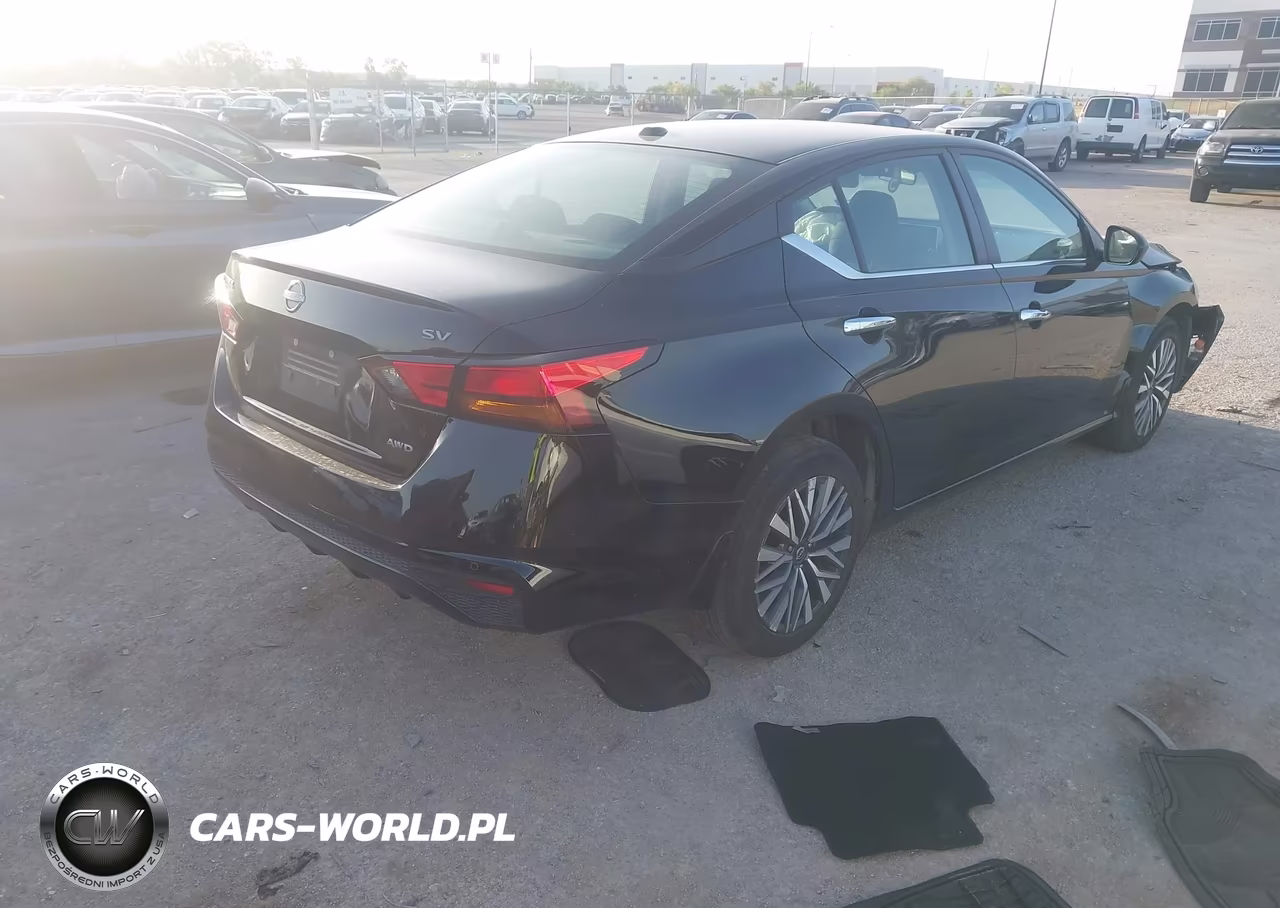 2024 Nissan Altima Sv Intelligent Awd VIN:1N4BL4DW1RN325848 - 4