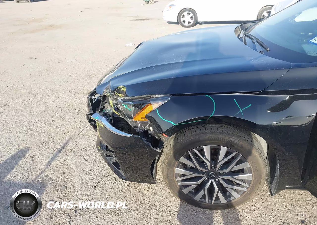 2024 Nissan Altima Sv Intelligent Awd VIN:1N4BL4DW1RN325848 - 6