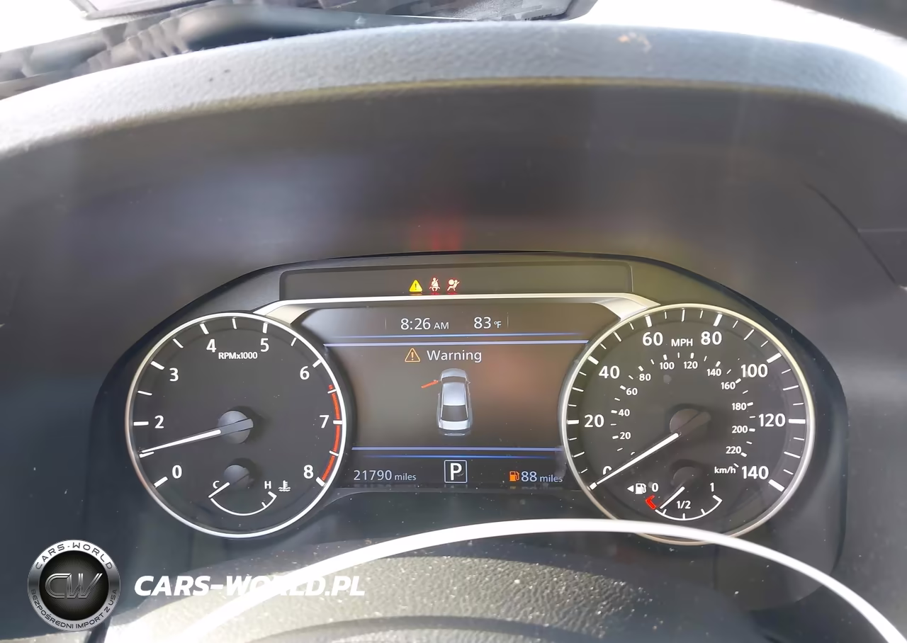 2024 Nissan Altima Sv Intelligent Awd VIN:1N4BL4DW1RN325848 - 7