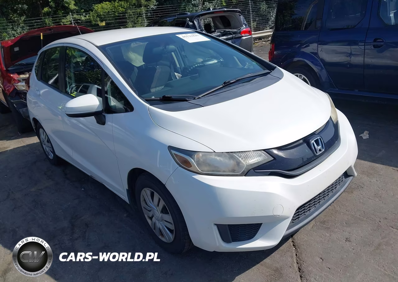 2016 Honda Fit Lx