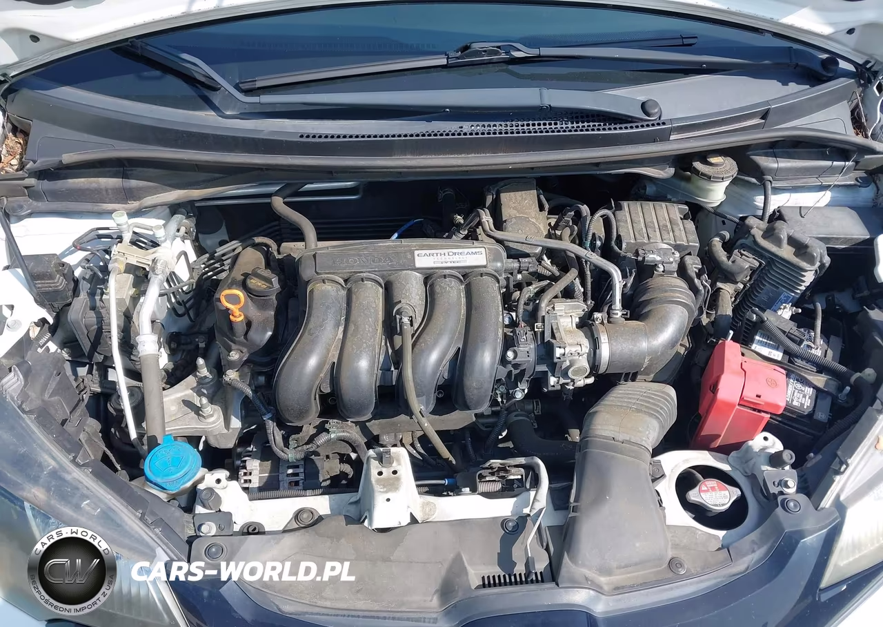2016 Honda Fit Lx VIN:JHMGK5H54GX009869 - 10