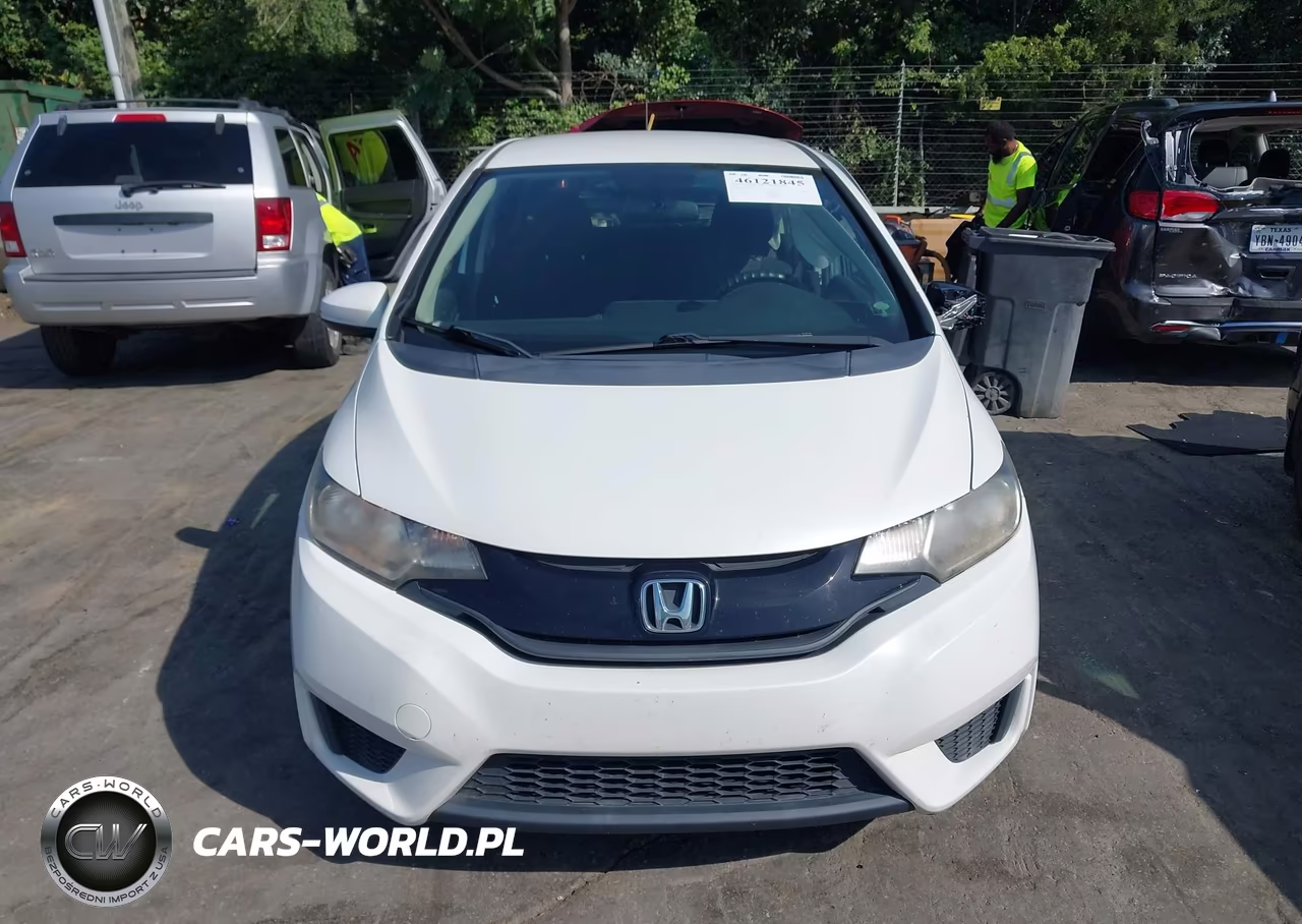 2016 Honda Fit Lx VIN:JHMGK5H54GX009869 - 12